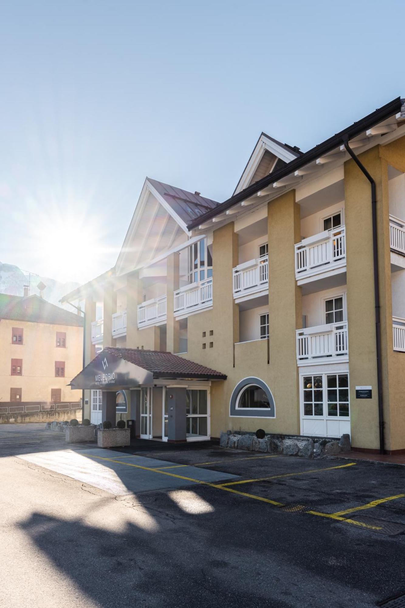 Hotel Garni Meledrio Дімаро Екстер'єр фото