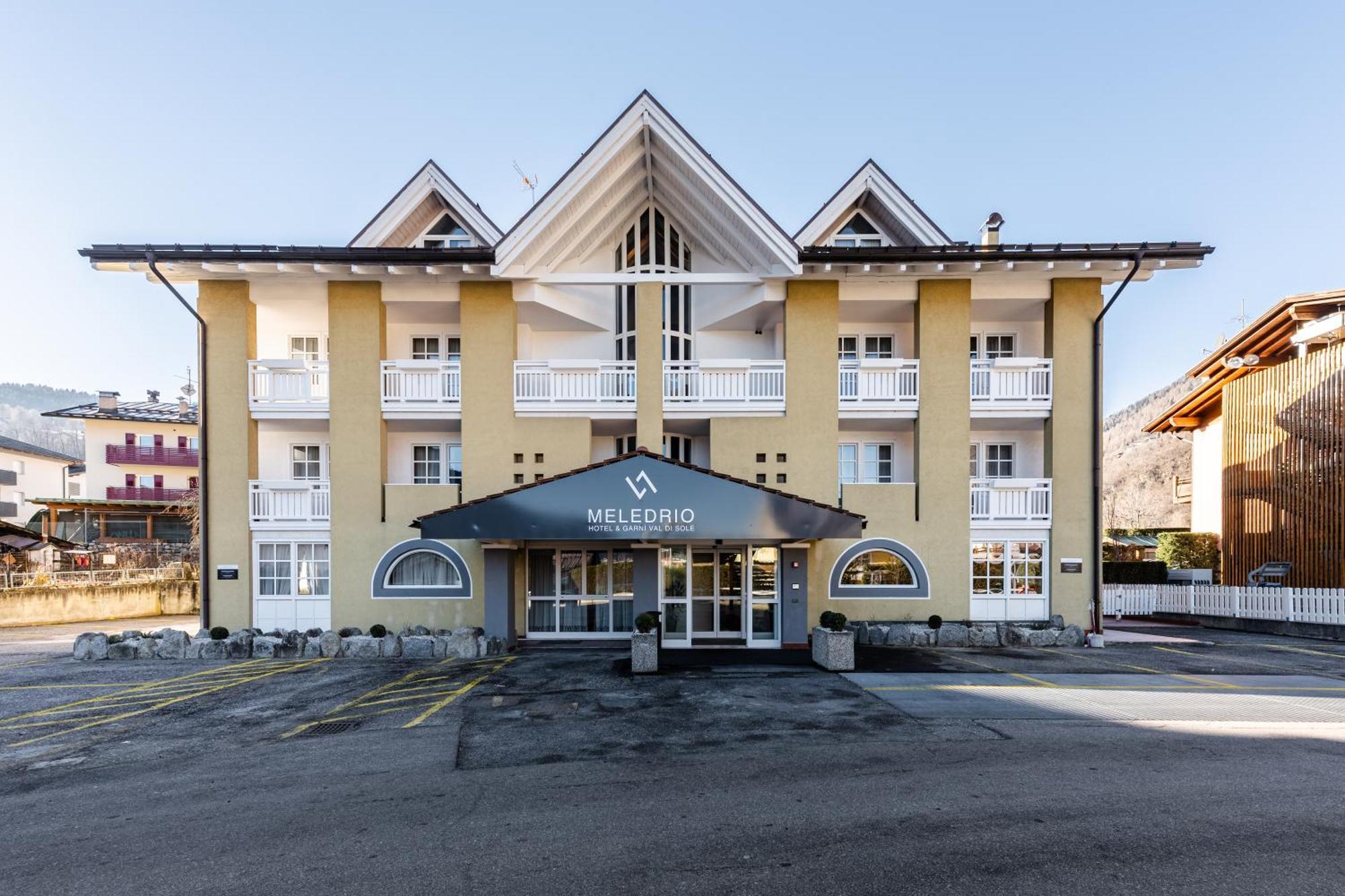 Hotel Garni Meledrio Дімаро Екстер'єр фото