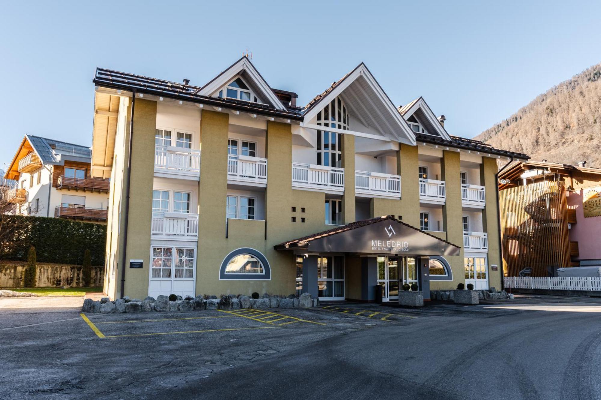 Hotel Garni Meledrio Дімаро Екстер'єр фото