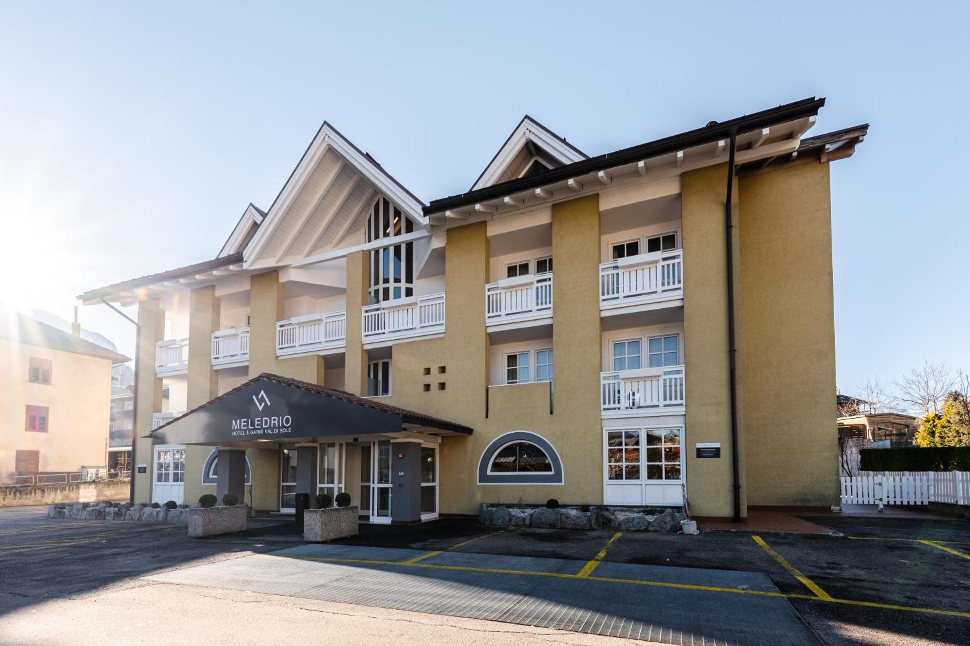 Hotel Garni Meledrio Дімаро Екстер'єр фото