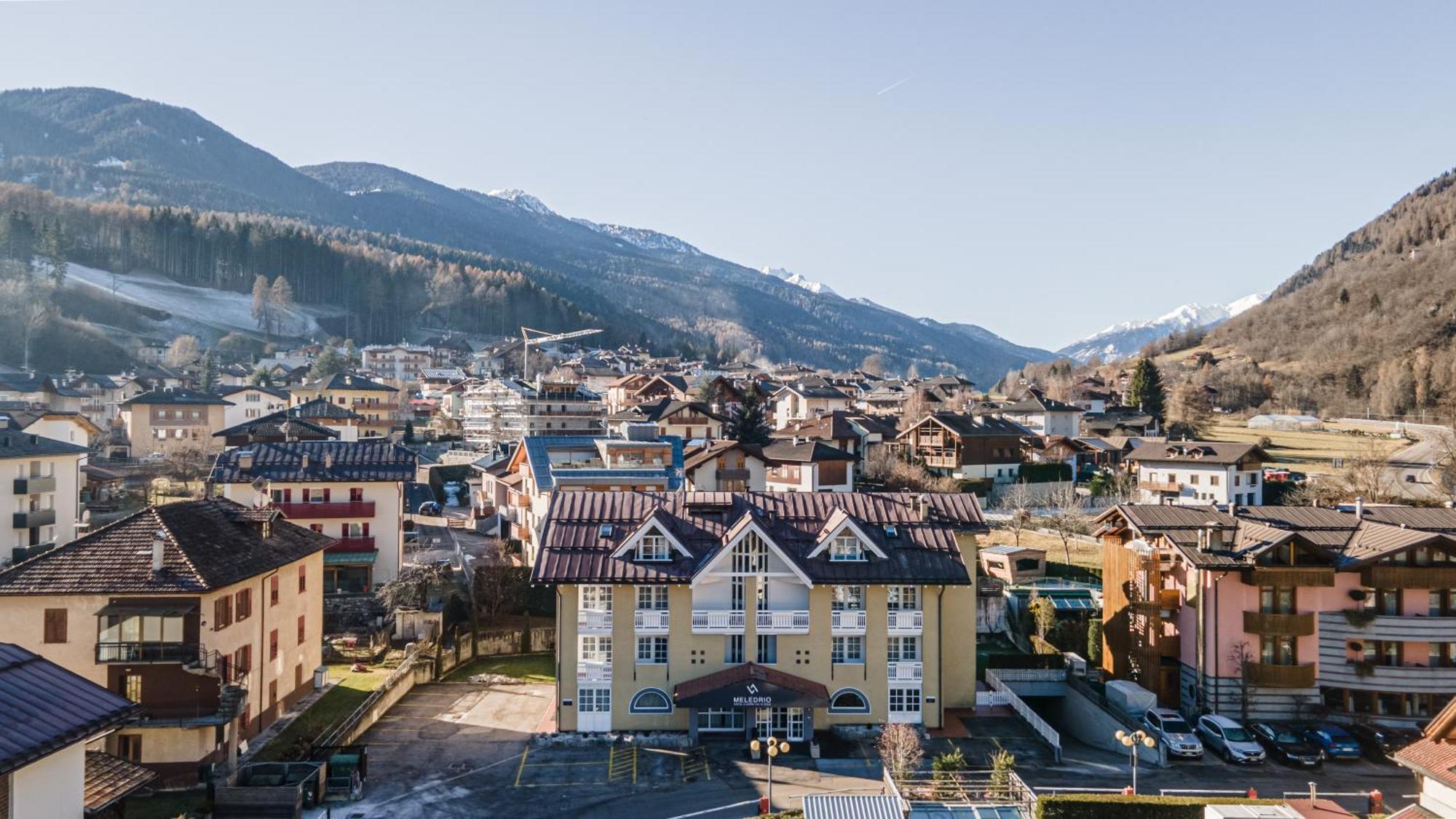 Hotel Garni Meledrio Дімаро Екстер'єр фото
